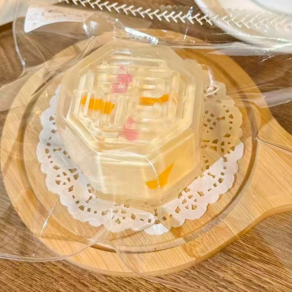 PO clear mooncake Squishy