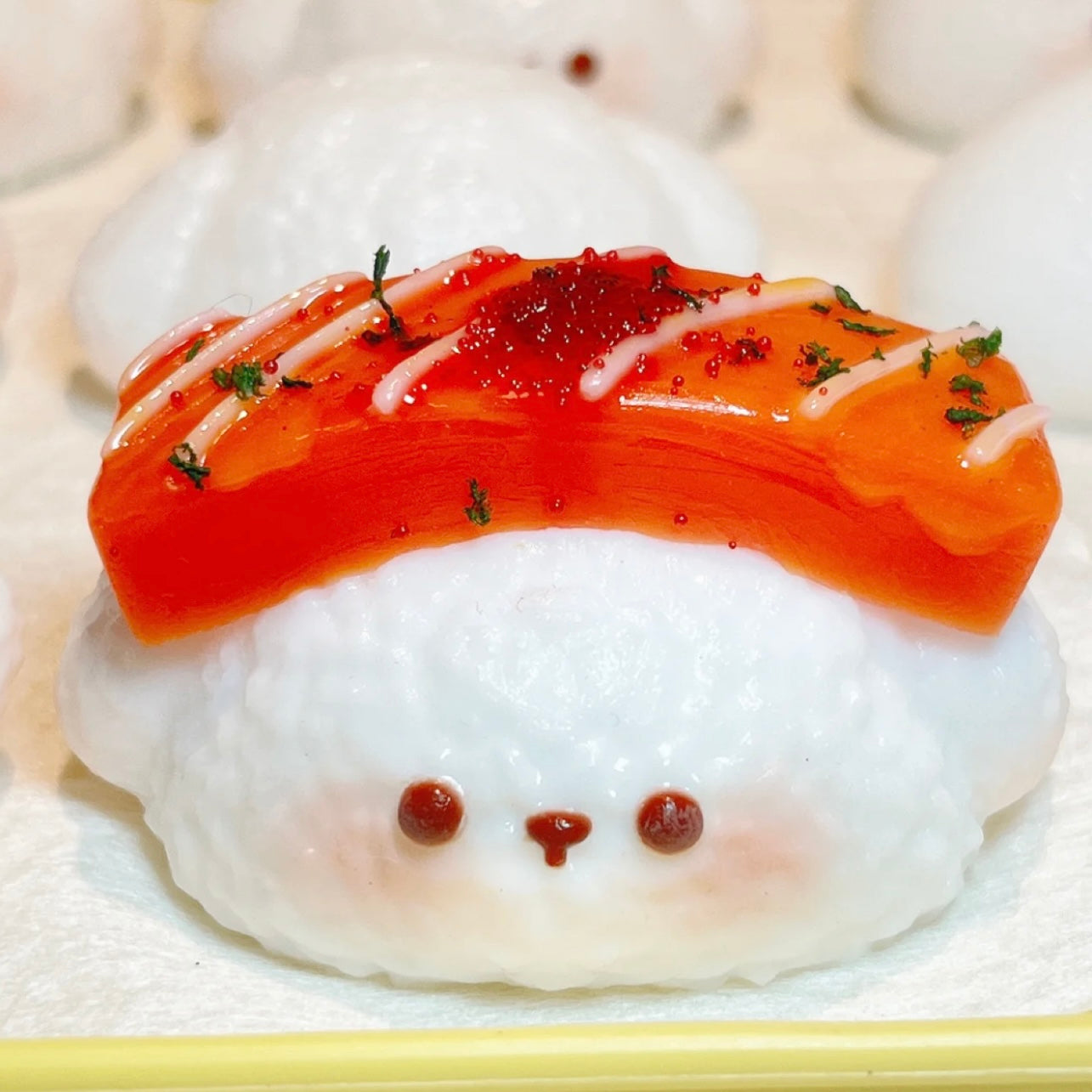 PO salmon puppy Squishy