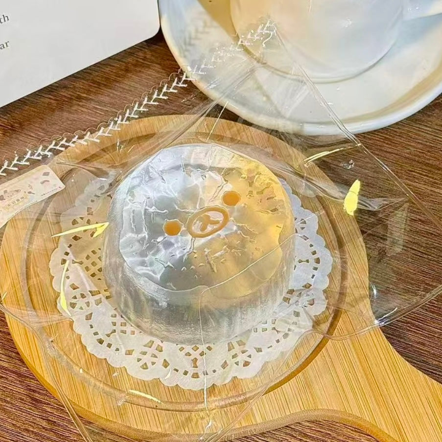 PO clear ice radish Squishy