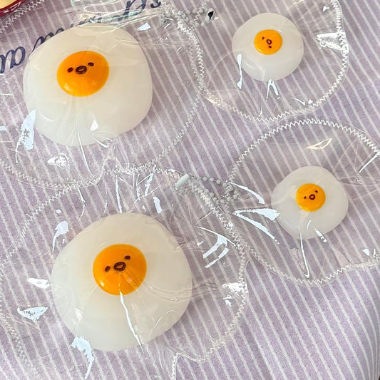 PO egg set 1large&1small Squishy