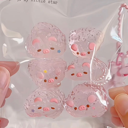 PO Piggy collection Squishy