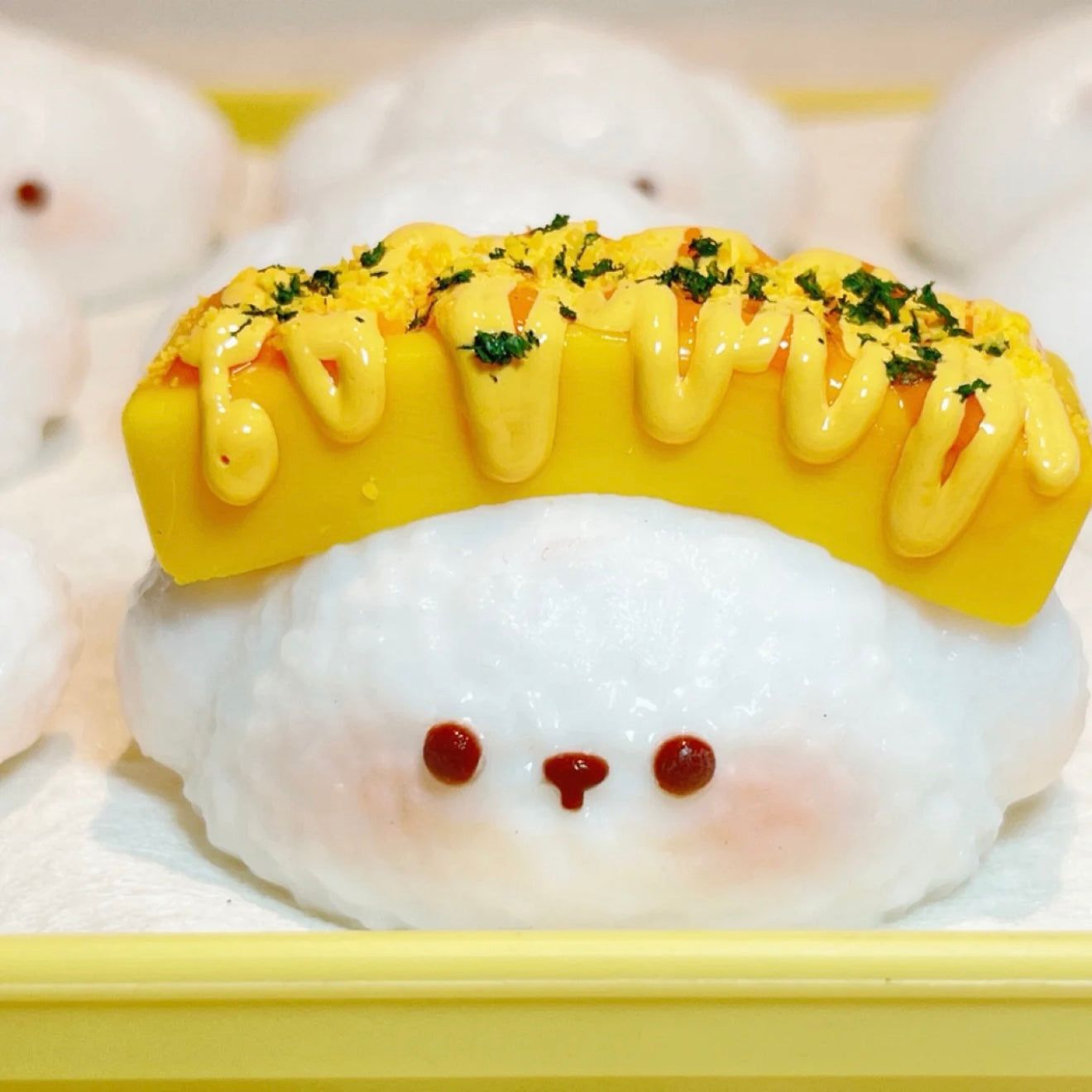 PO Tamayaki puppy Squishy