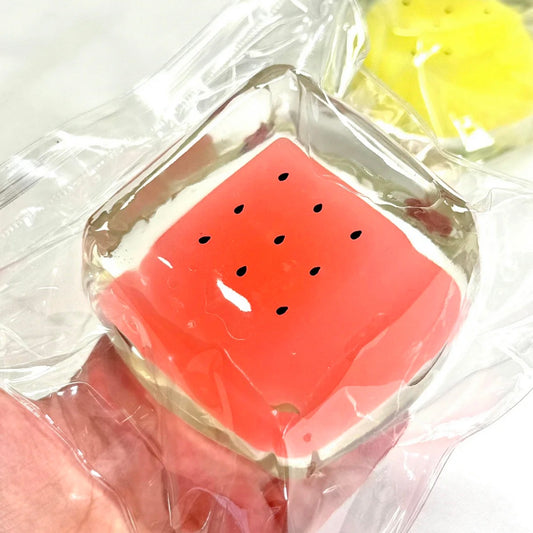 PO clear watermelon Squishy